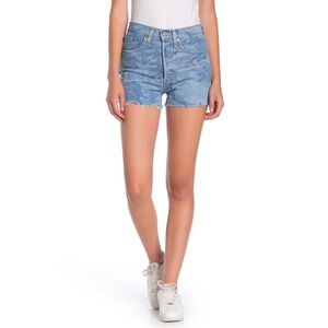 Levi’s 501 Original Camo Print Shorts